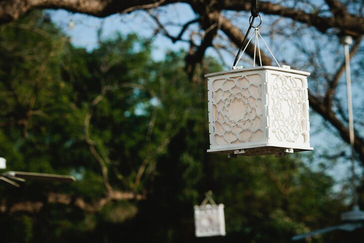 Hanging Lantern Decor