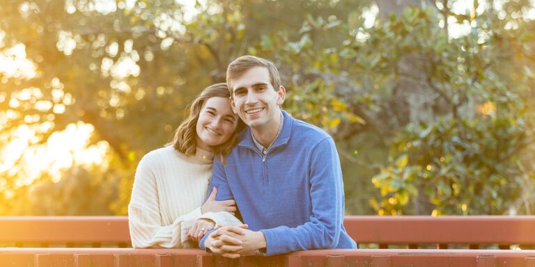Hannah & David Home Page Banner