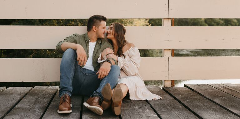Alissa & Josh Home Page Banner