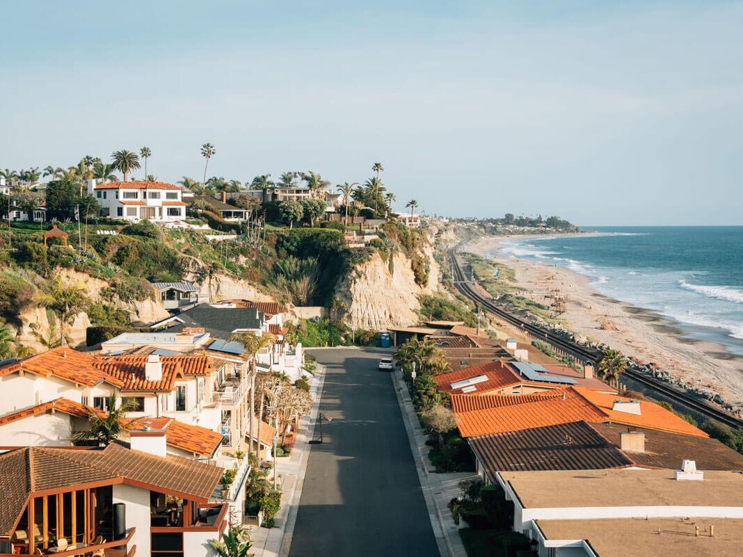 Picture of Old Town San Clemente