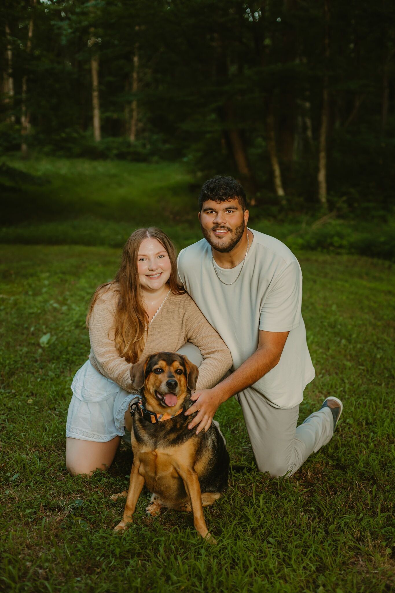 Caroline & Brandon Home Page Banner
