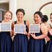 Navy Bridesmaid Dresses