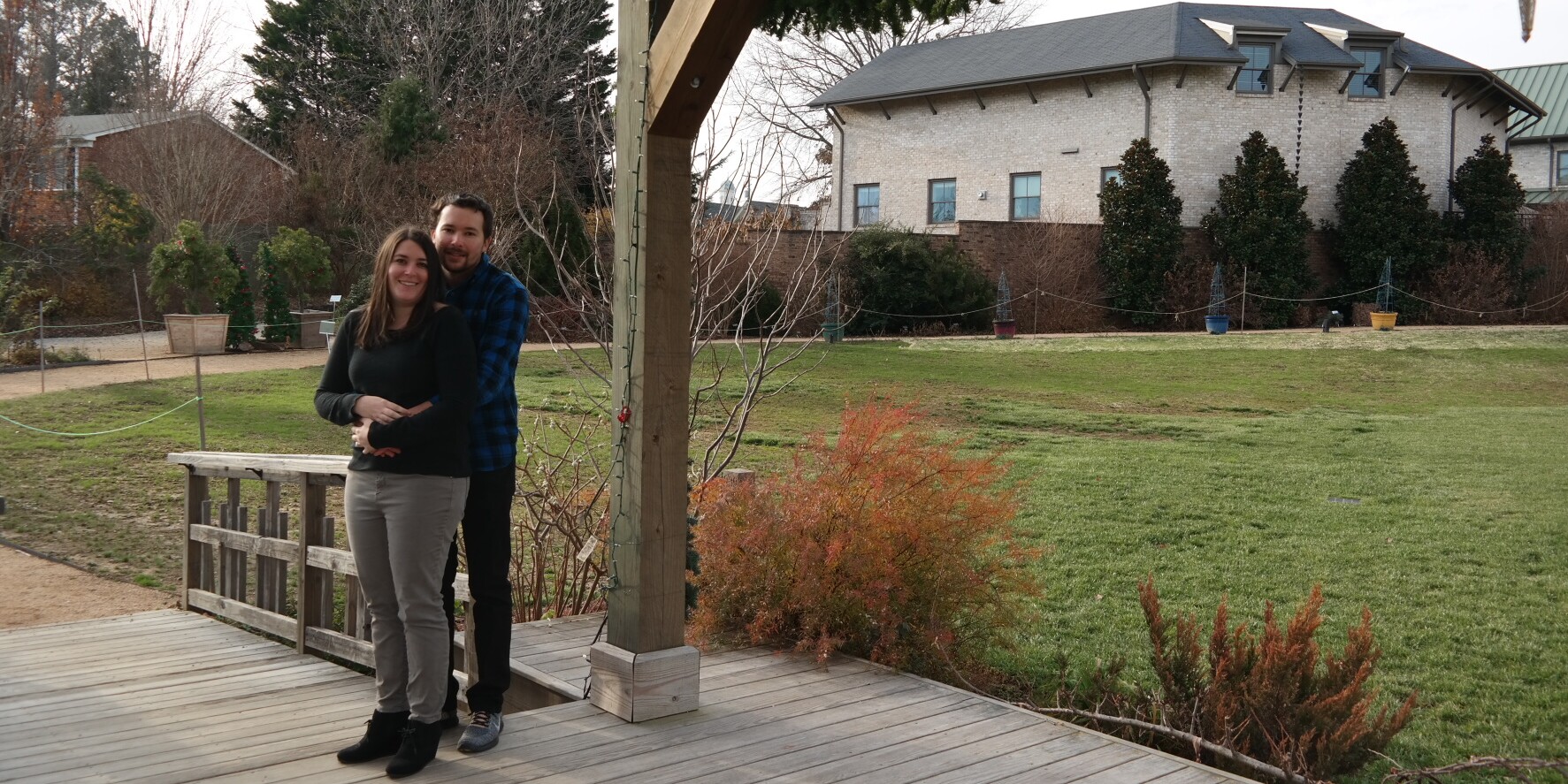 Megan & Drew Home Page Banner