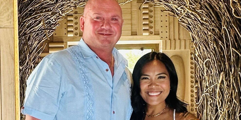 Mia & Russell Home Page Banner