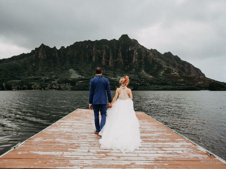 Oahu wedding venue in Keneohe, Hawaii.
