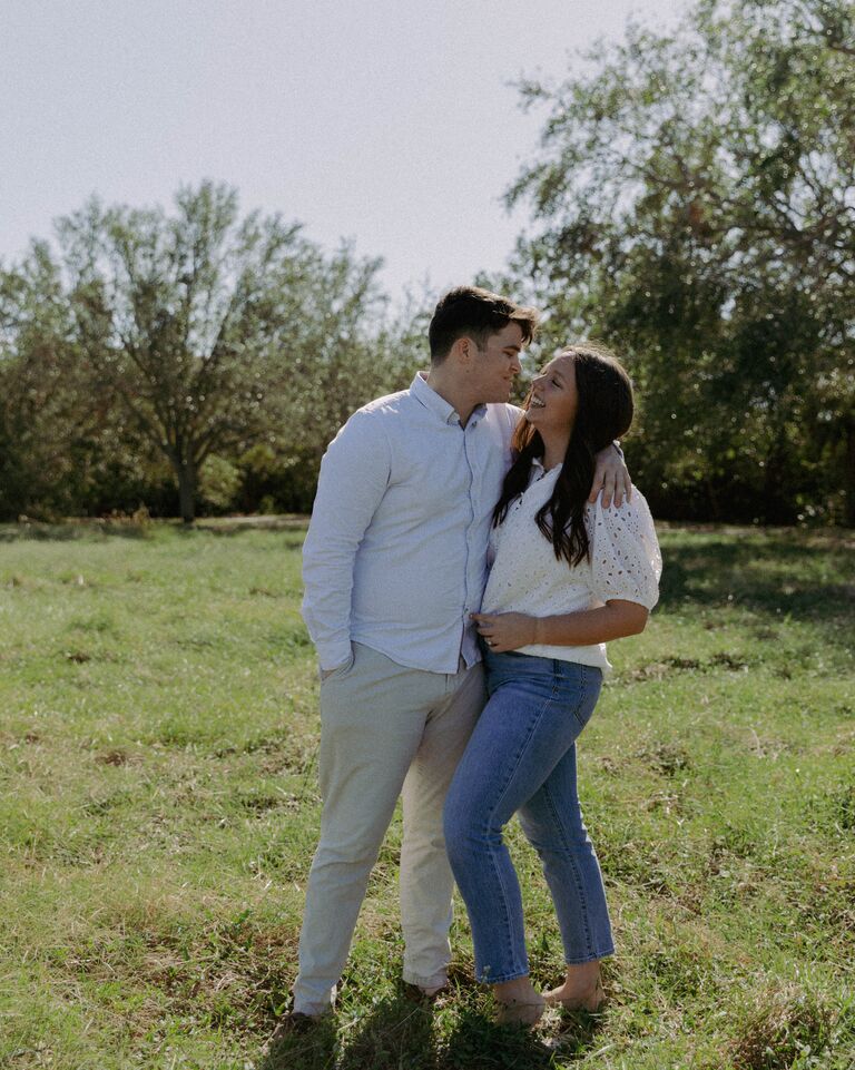 Annie & Caleb Home Page Banner
