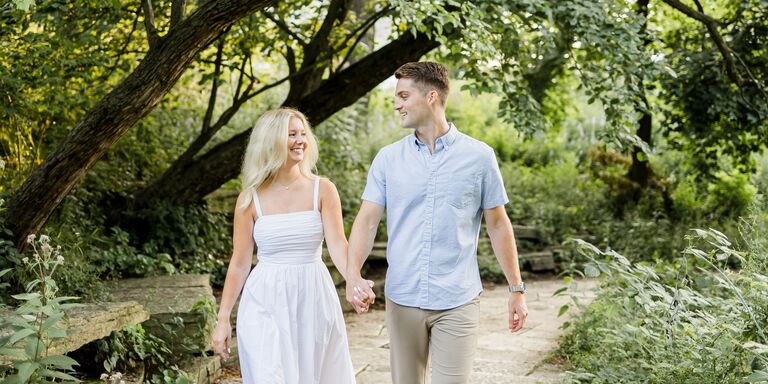 Michaela & Brendan  Home Page Banner