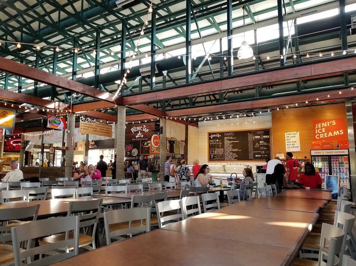 Picture of Nashville Farmers' Market