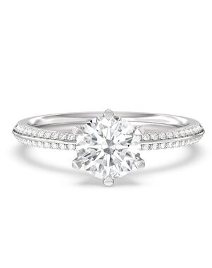 With Clarity Princess, Cushion, Emerald, Marquise, Radiant, Round, Oval Cut Engagement Ring