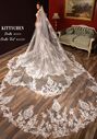 KITTY CHEN STELLA, H2215 Fit-and-Flare Wedding Dress - thumbnail - 6