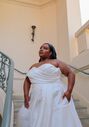 Essense of Australia D3570 plus A-Line Wedding Dress - thumbnail - 1