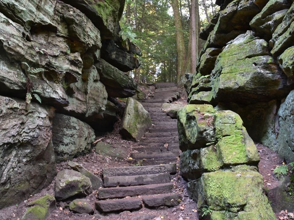 Picture of Ledges Trailhead