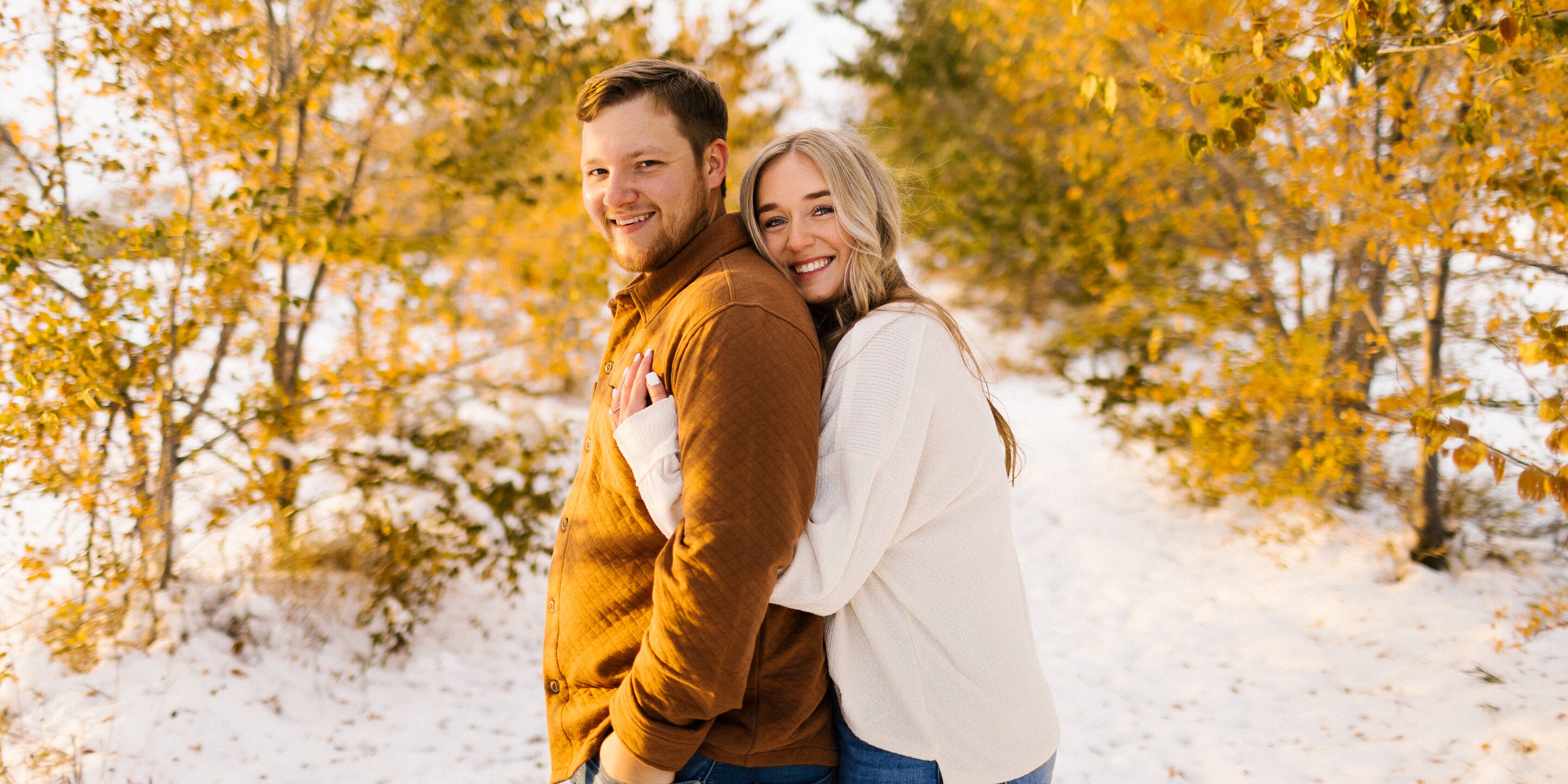 Allie & Zach Home Page Banner