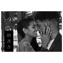 Our Time Save the Date Postcard by Vera Wang