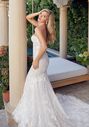 Casablanca Bridal Style 2438 Angelina Mermaid Wedding Dress - thumbnail - 6