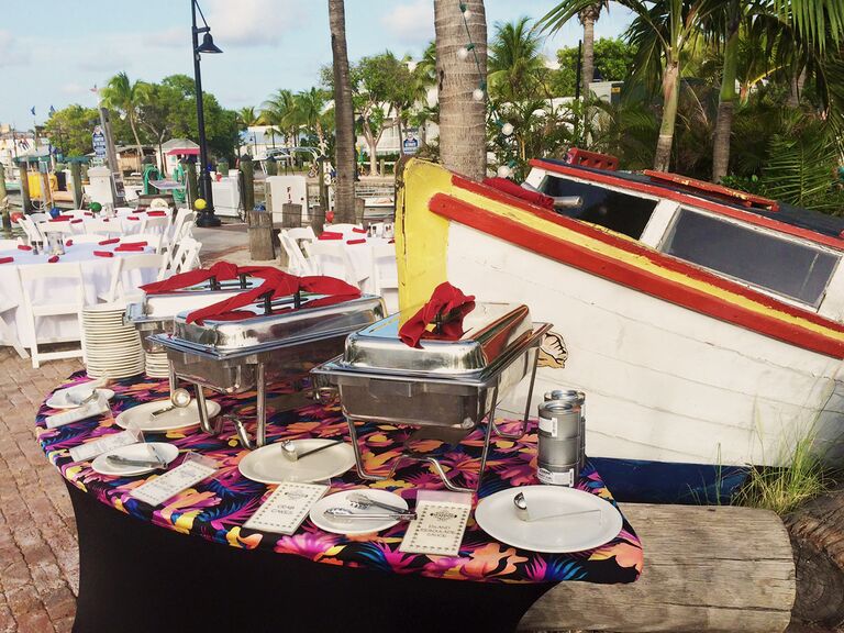 Conch Republic Seafood Company in Key West, Florida