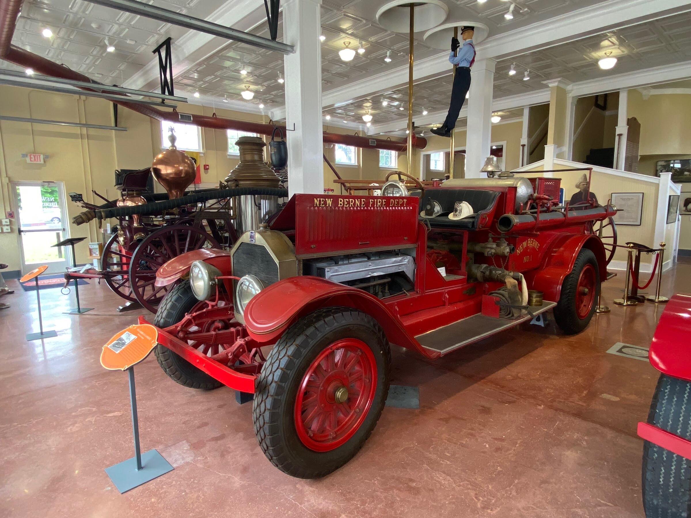 Picture of New Bern Firemen's Museum