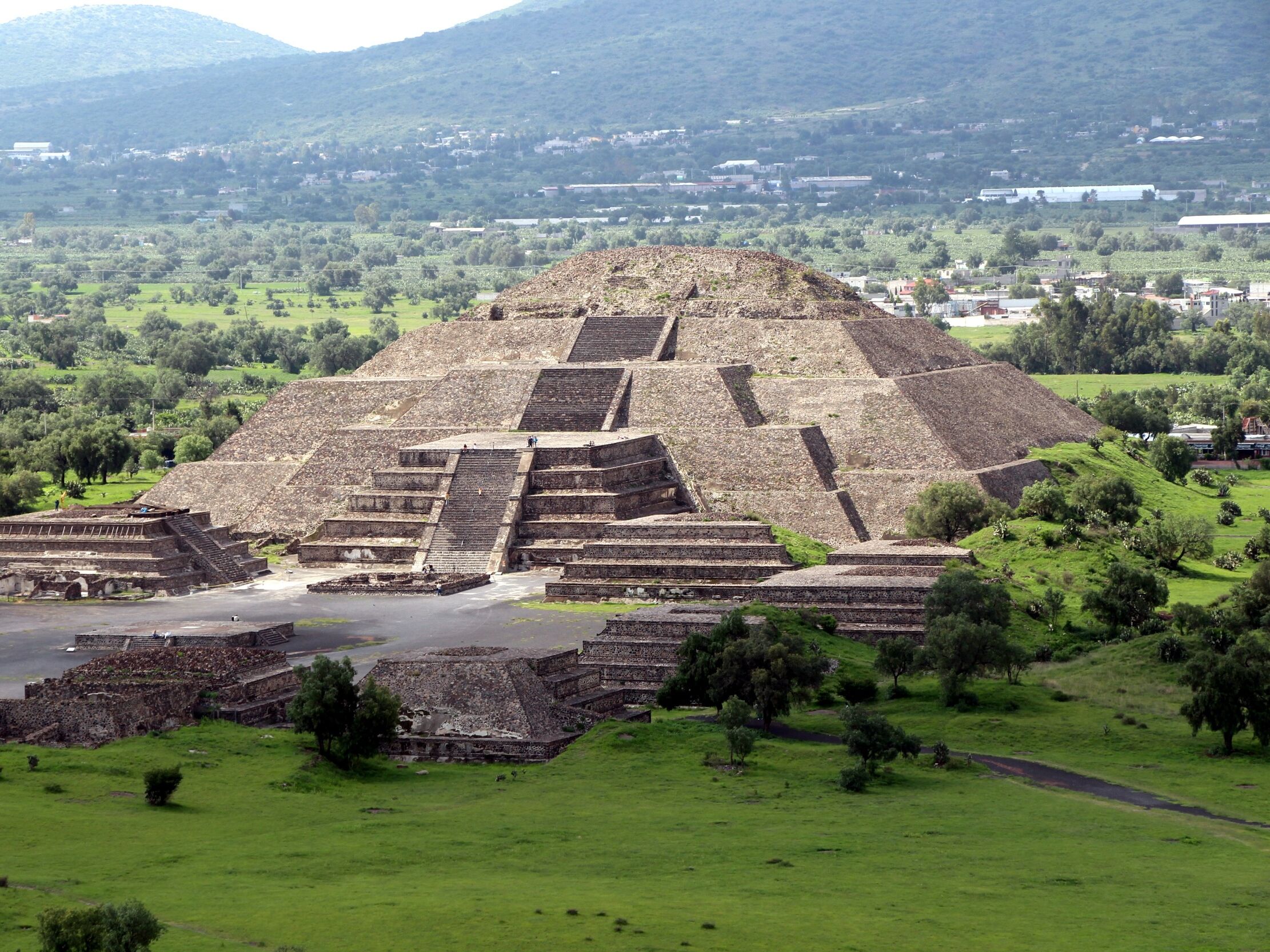 Picture of Teotihuacán