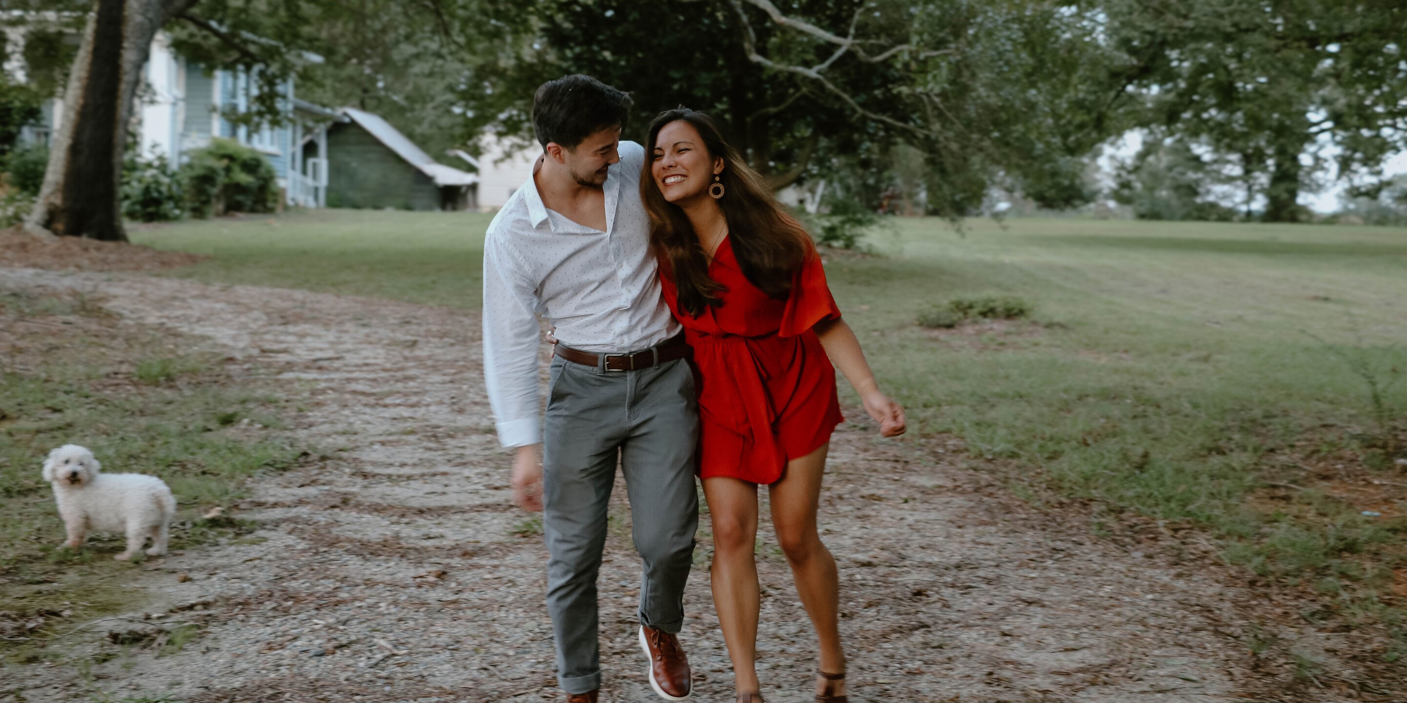 Nicole & Cody Home Page Banner