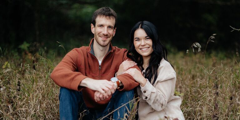 Andia & Chris Home Page Banner
