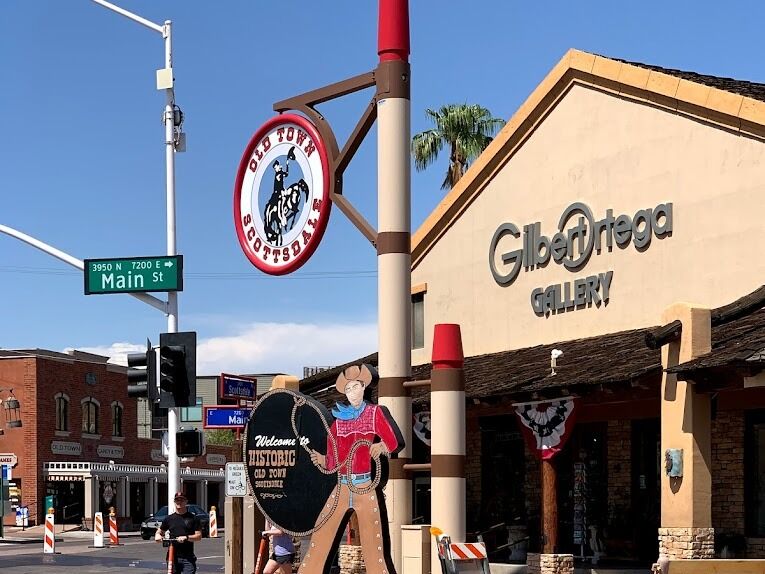 Picture of Old Town Scottsdale Shoppes