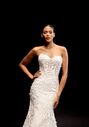 Justin Alexander Signature Nyx Fit-and-Flare Wedding Dress - thumbnail - 2