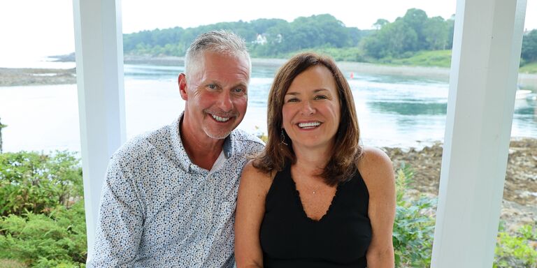 Cindy & John Home Page Banner