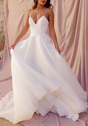 Louvienne Adler A-Line Wedding Dress