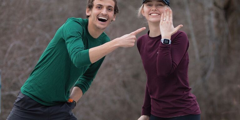 Sabrina & Justin Home Page Banner