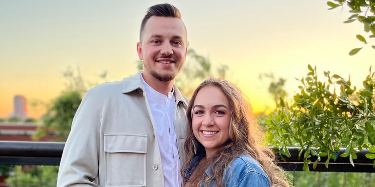 Alesha & Callum Home Page Banner