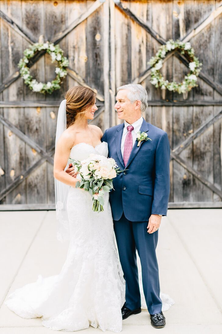 A Rustic Elegant Wedding at Walters Farms in Ragland, Alabama