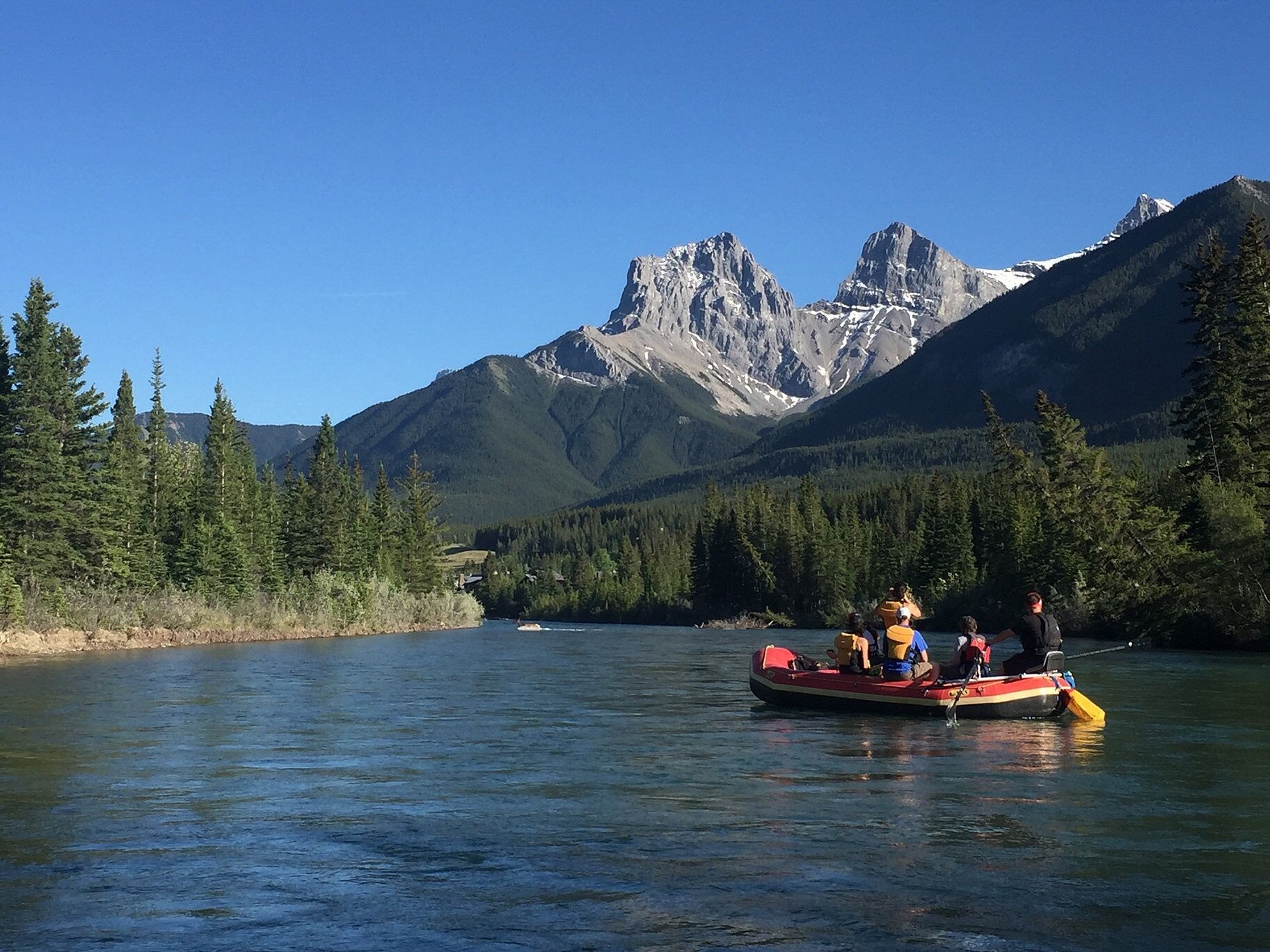 Picture of Canmore Raft Tours
