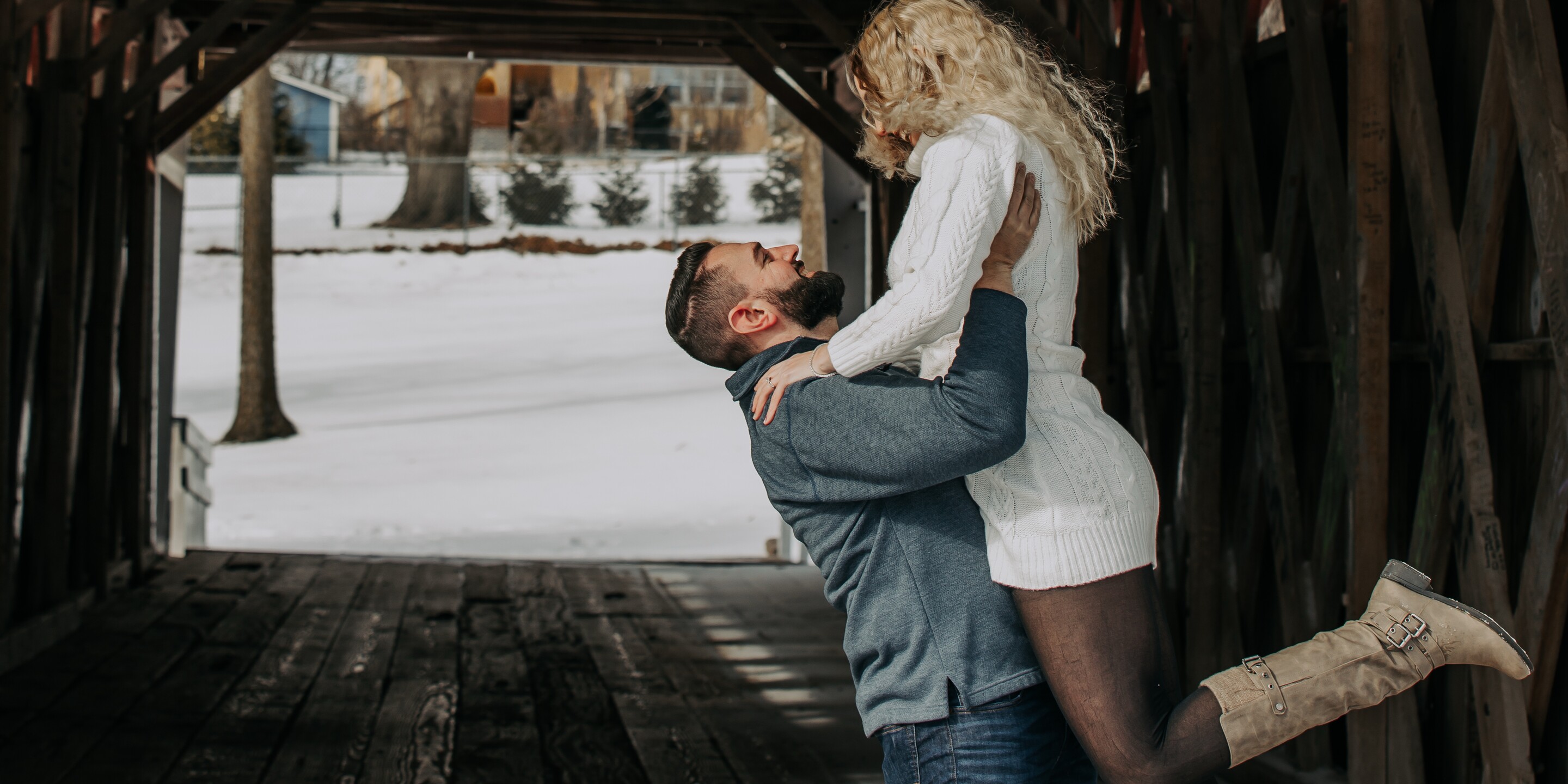 Deise & Zach Home Page Banner