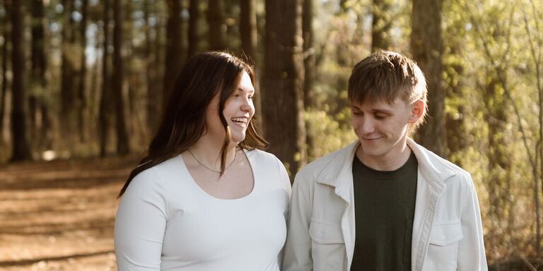 Baylee & Adam Home Page Banner
