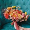 Colorful Backyard Wedding in Charleston, SC