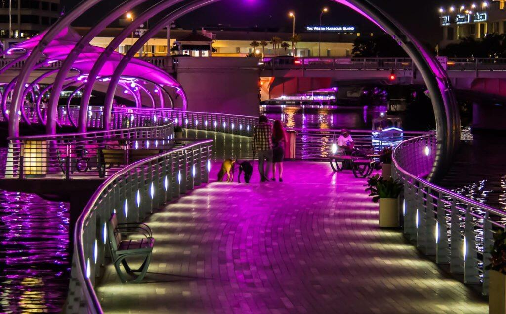 Picture of Tampa Riverwalk