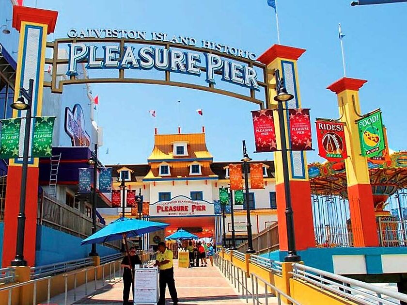 Picture of Galveston Island Historic Pleasure Pier