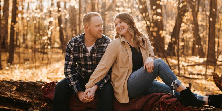 Laura & Cory Home Page Banner