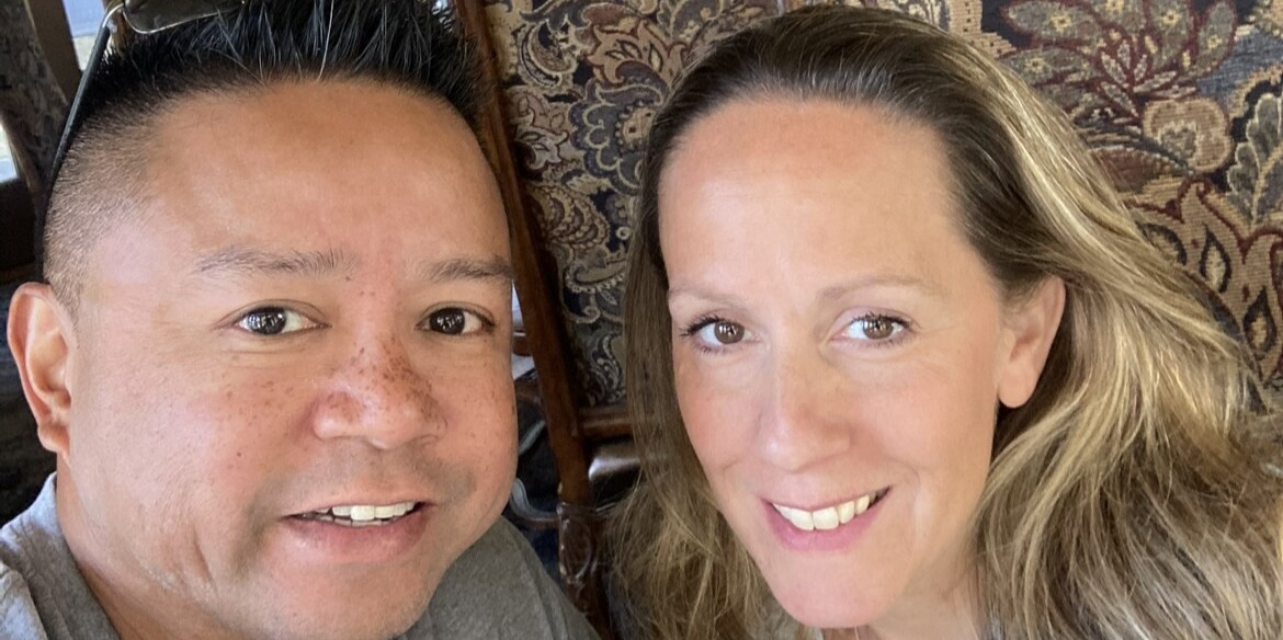 Sheri & James Home Page Banner