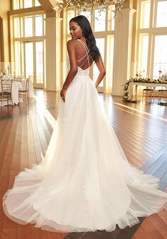 Sincerity Bridal 44310 A-Line Wedding Dress