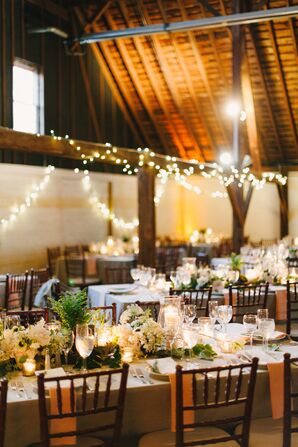 Shabby Chic Reception at Gedney Farm