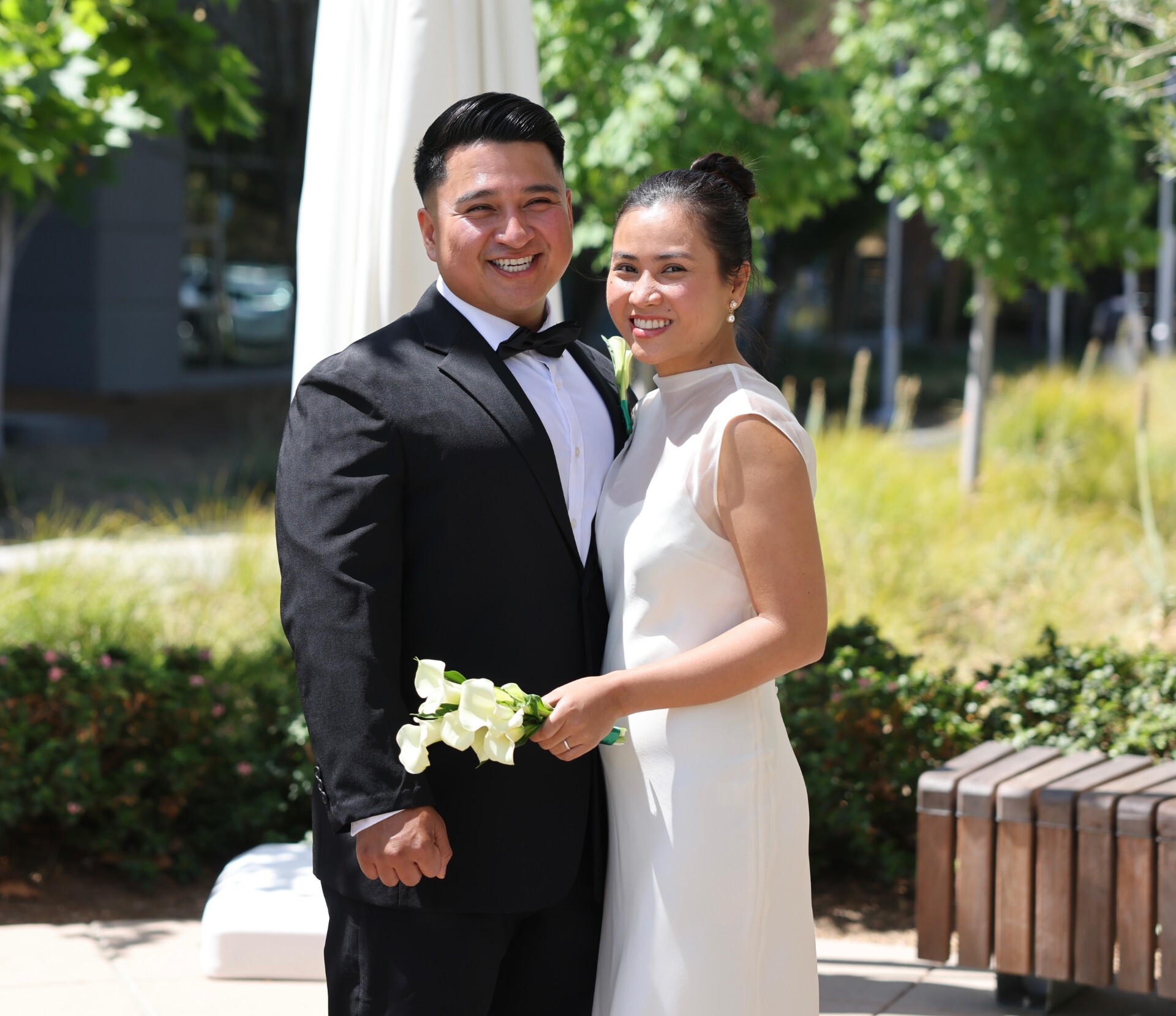 Rozelle Velasquez and Michael Longoria's Wedding Website - The Knot
