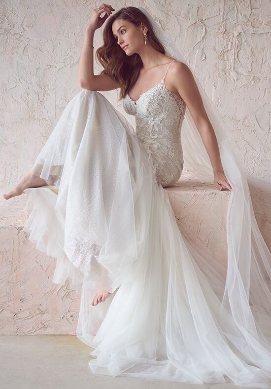 Maggie Sottero AVIANO Fit-and-Flare Wedding Dress - 1