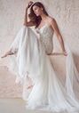 Maggie Sottero AVIANO Fit-and-Flare Wedding Dress - thumbnail - 1