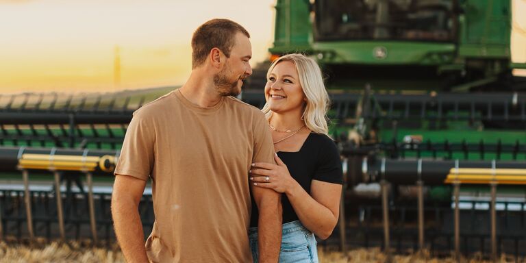 Maddy & Brandon Home Page Banner