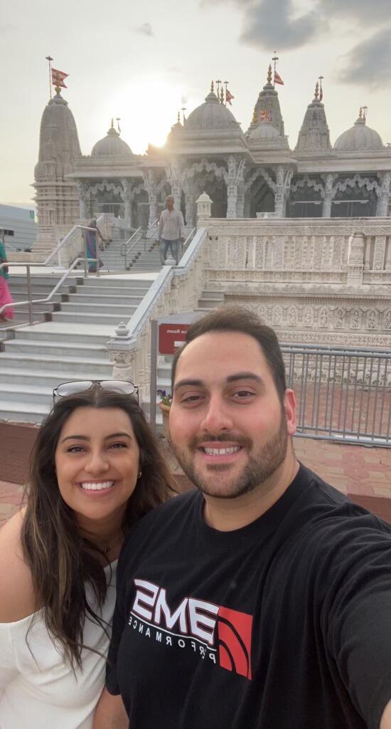 Sanny & Nauder's First Date!