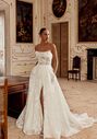 Justin Alexander Kerryann A-Line Wedding Dress - thumbnail - 6
