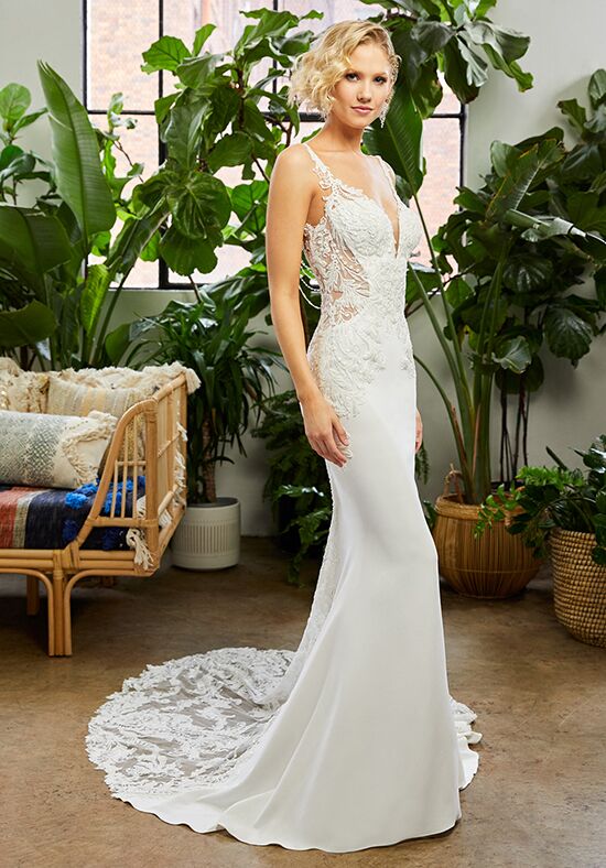 Beloved by Casablanca Bridal BL333 Lexi Mermaid and Trumpet Wedding Dress - 1