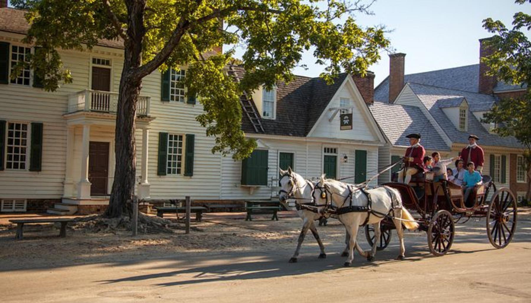Picture of Colonial Williamsburg
