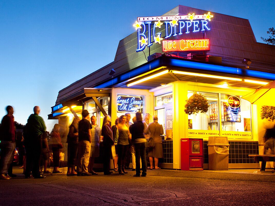 Picture of Big Dipper Ice Cream